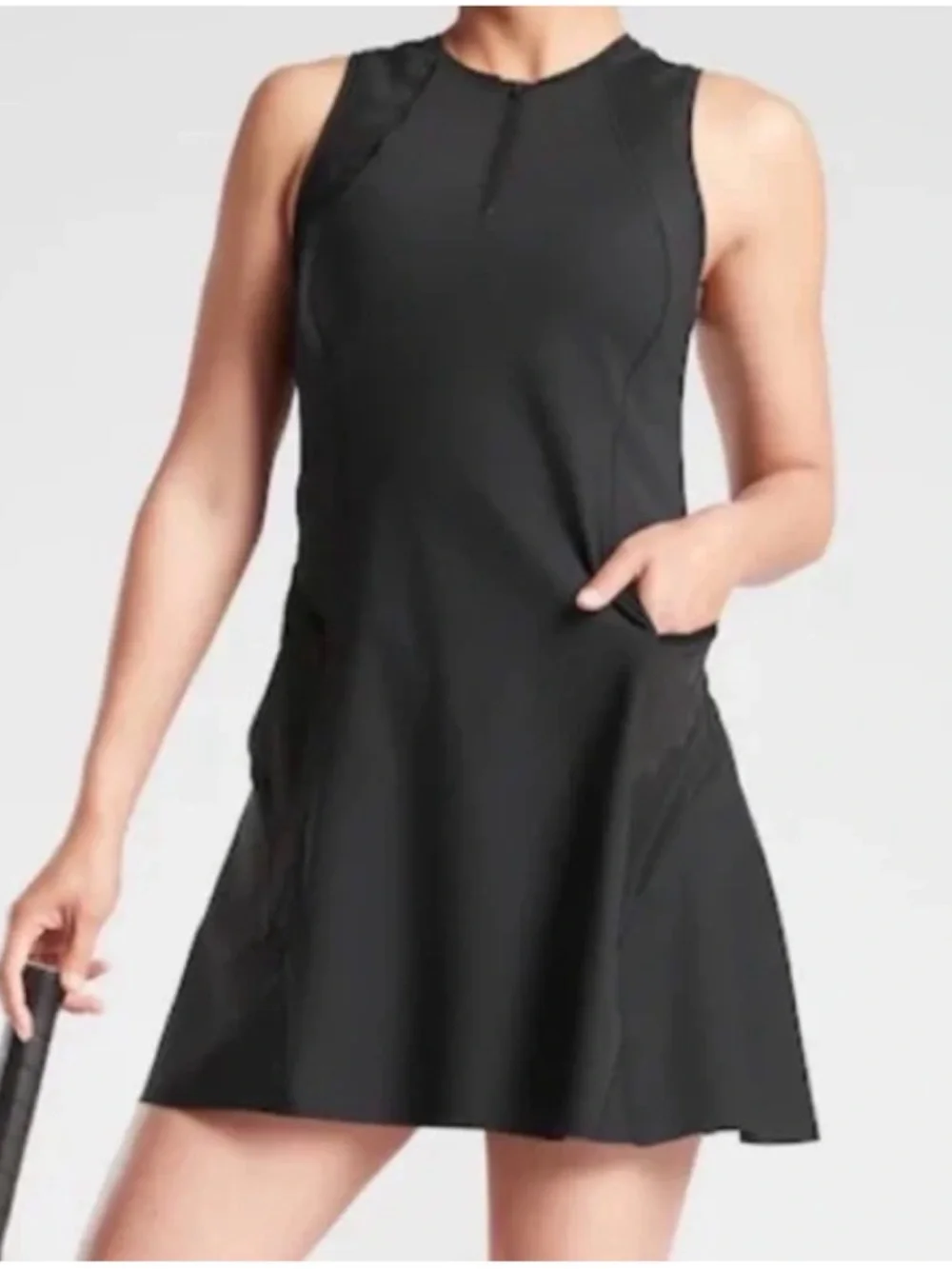 Athleta Match Point Tennis Midi Dress - Picture 1 of 15